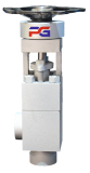CONTINOUS AND INTERMITTENT BLOWDOWN VALVES